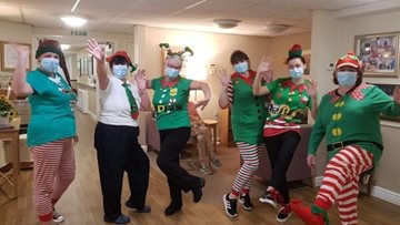 Trafalgar Park Colleagues dress up to raise money for charity